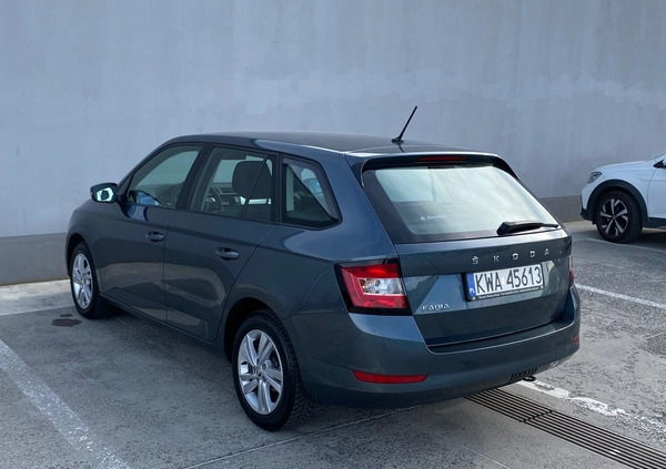 Skoda Fabia cena 48500 przebieg: 45567, rok produkcji 2019 z Kraków małe 781